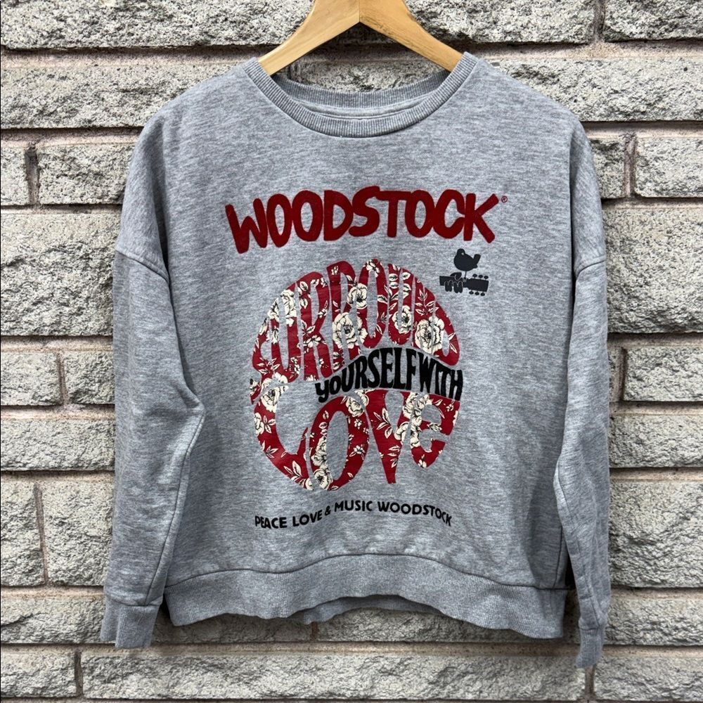 Woodstock Graphic Sweatshirt